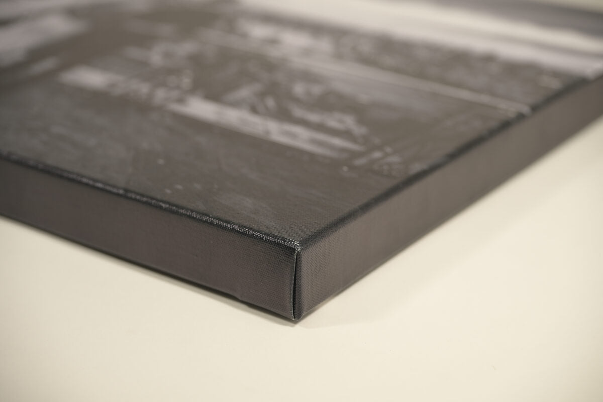 Gallery-wrapped & ready.