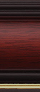 H-108 Mahogany frame moulding