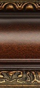 H-111 Mahogany frame moulding