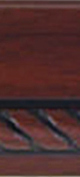 H-113 Mahogany frame moulding