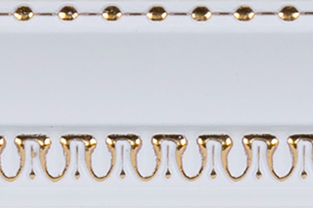 H-116 White frame moulding