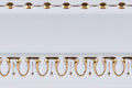 H-116 White frame moulding