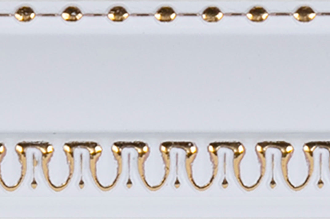 H-116 White frame moulding