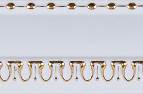 H-116 White frame moulding