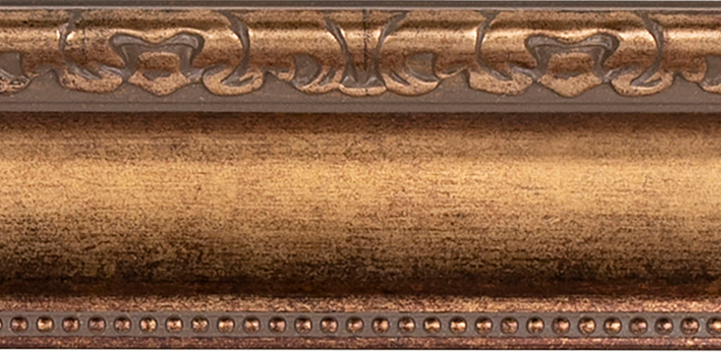 H-119 Gold frame moulding