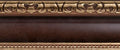 H-120 Gold/Mahogany frame moulding