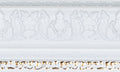 H-123 White frame moulding