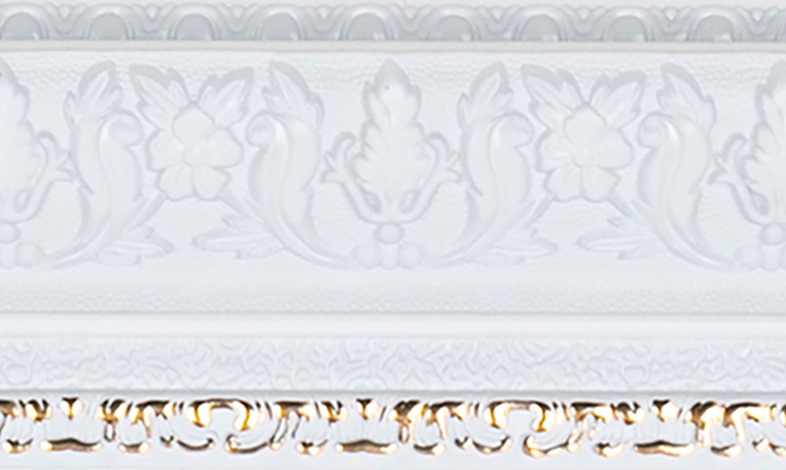 H-123 White frame moulding