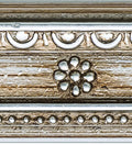 H-205 Silver frame moulding