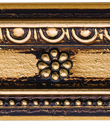H-204 Gold frame moulding
