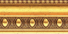 H-110 Gold frame moulding