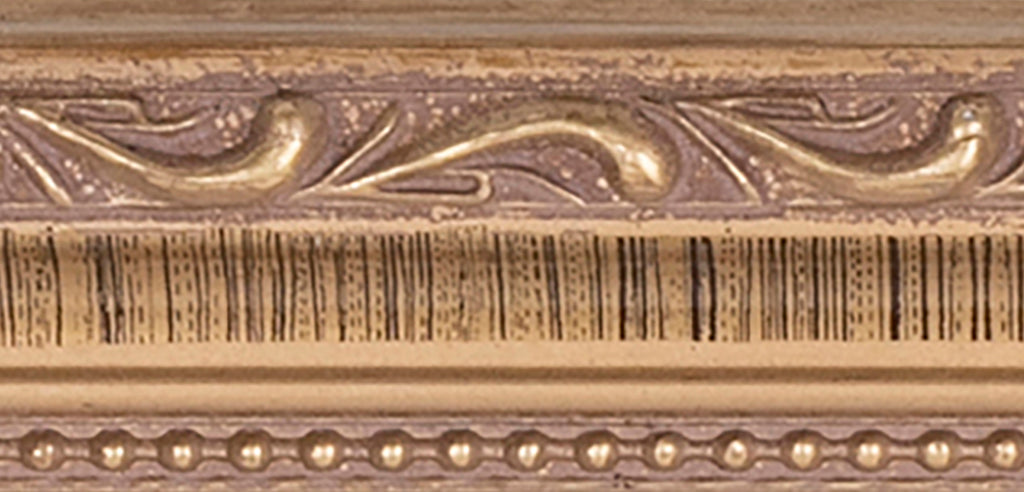 H-310 Gold frame moulding