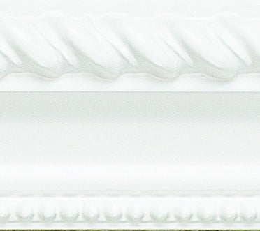H-210 White frame moulding