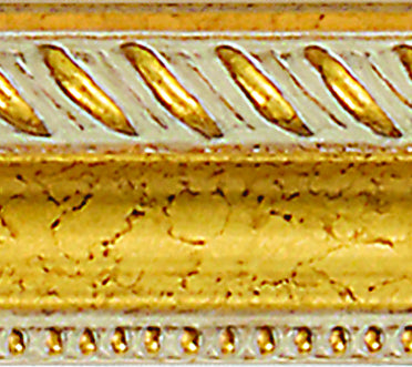 H-208 Gold frame moulding