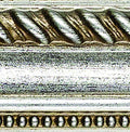 H-209 Silver frame moulding