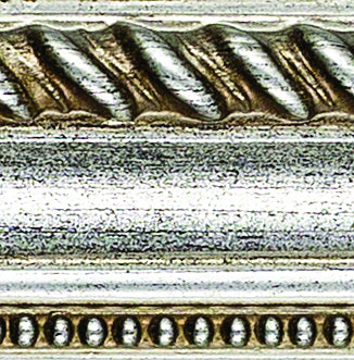 H-209 Silver frame moulding
