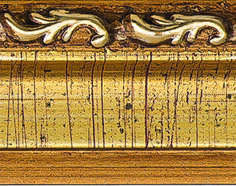 H-202 Gold frame moulding