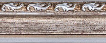 H-203 Silver frame moulding