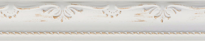 H-211 White frame moulding