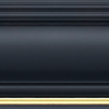 H-126 Black frame moulding